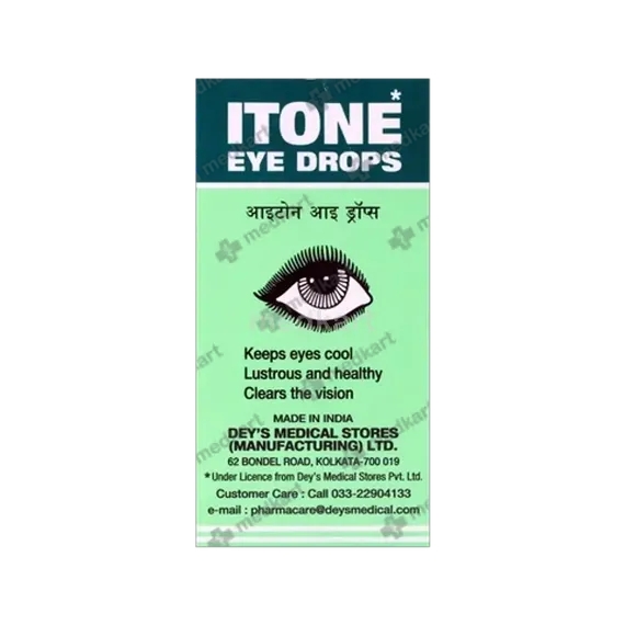 itone eye drops 10 ml